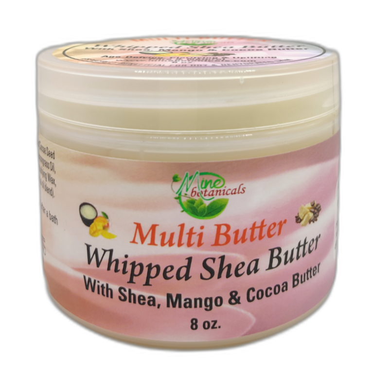 Multi Butter Whipped Shea Butter