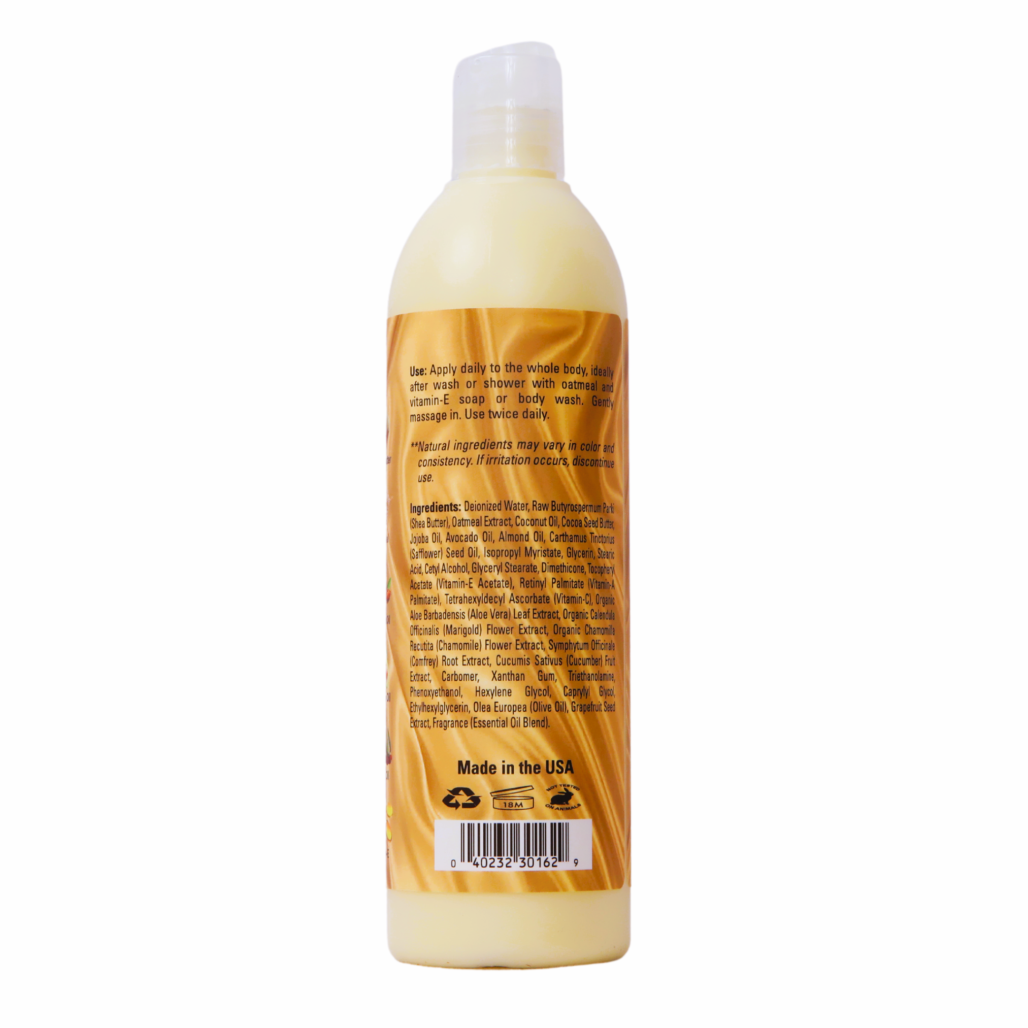 Oatmeal & Vitamin-E Body Lotion