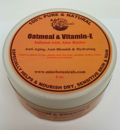 Oatmeal & Vitamin-E Infused Shea Butter