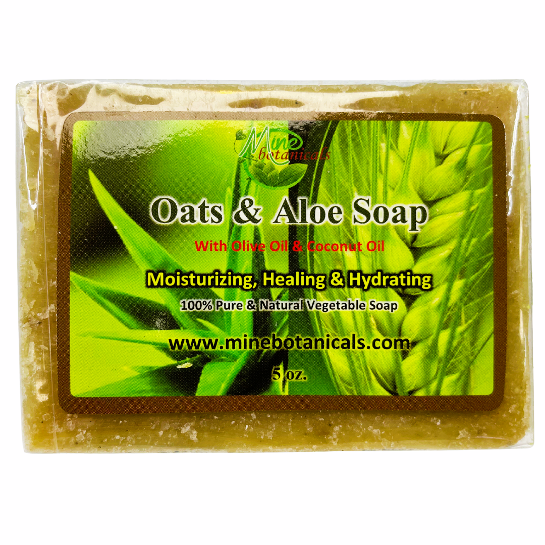 Oats & Aloe Soap