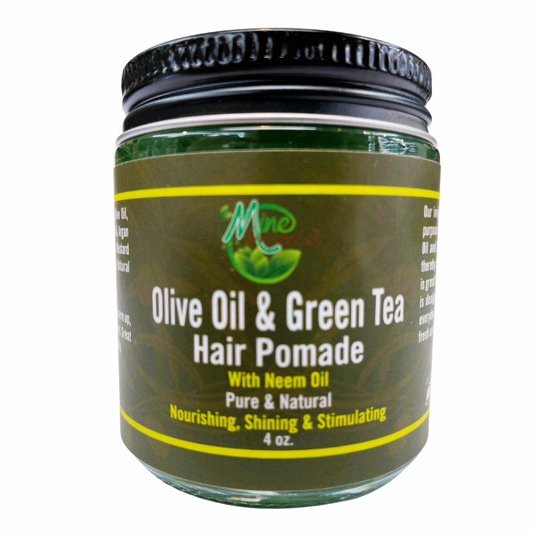 Olive Oil & Green Tea Hair Pomade