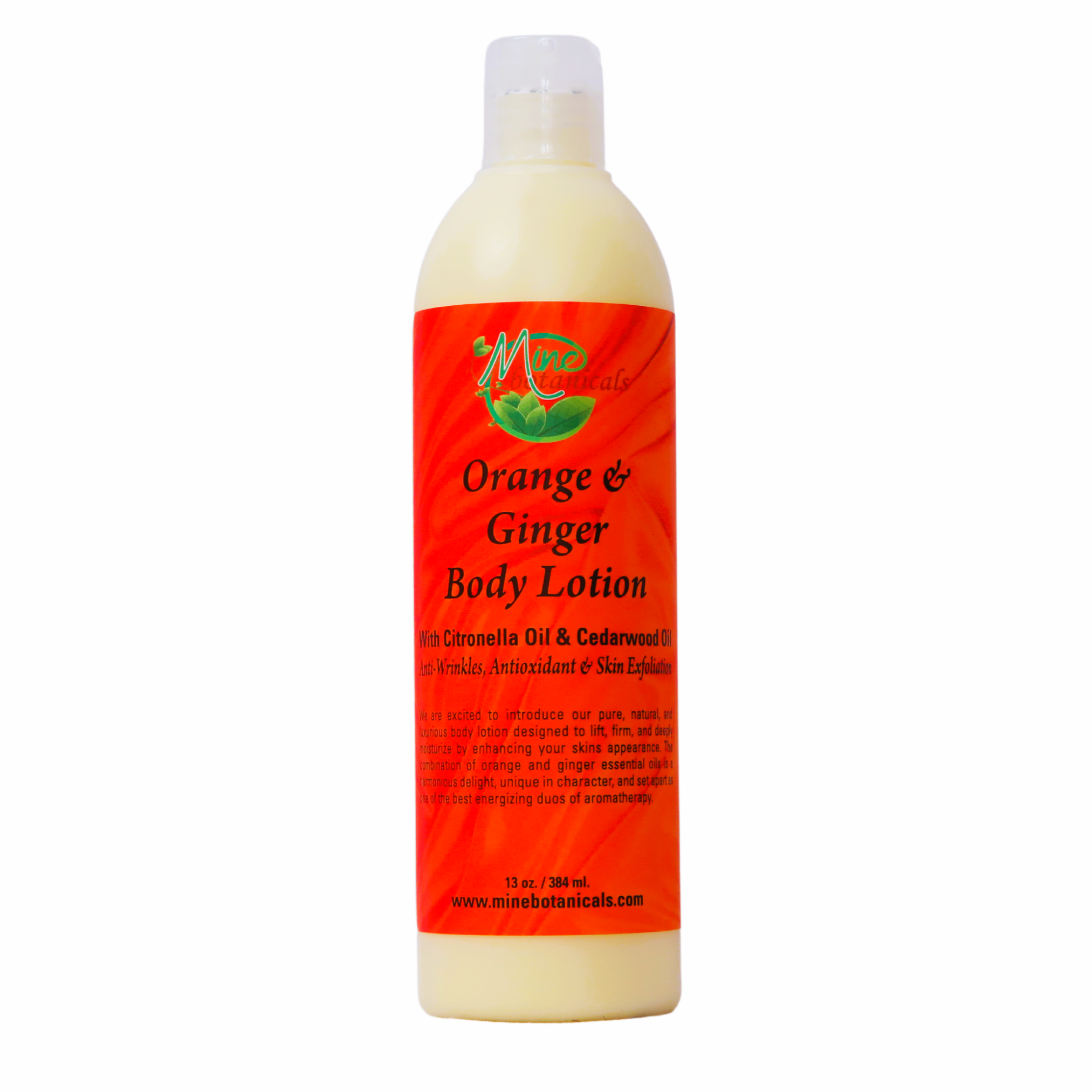 Orange & Ginger Body Lotion