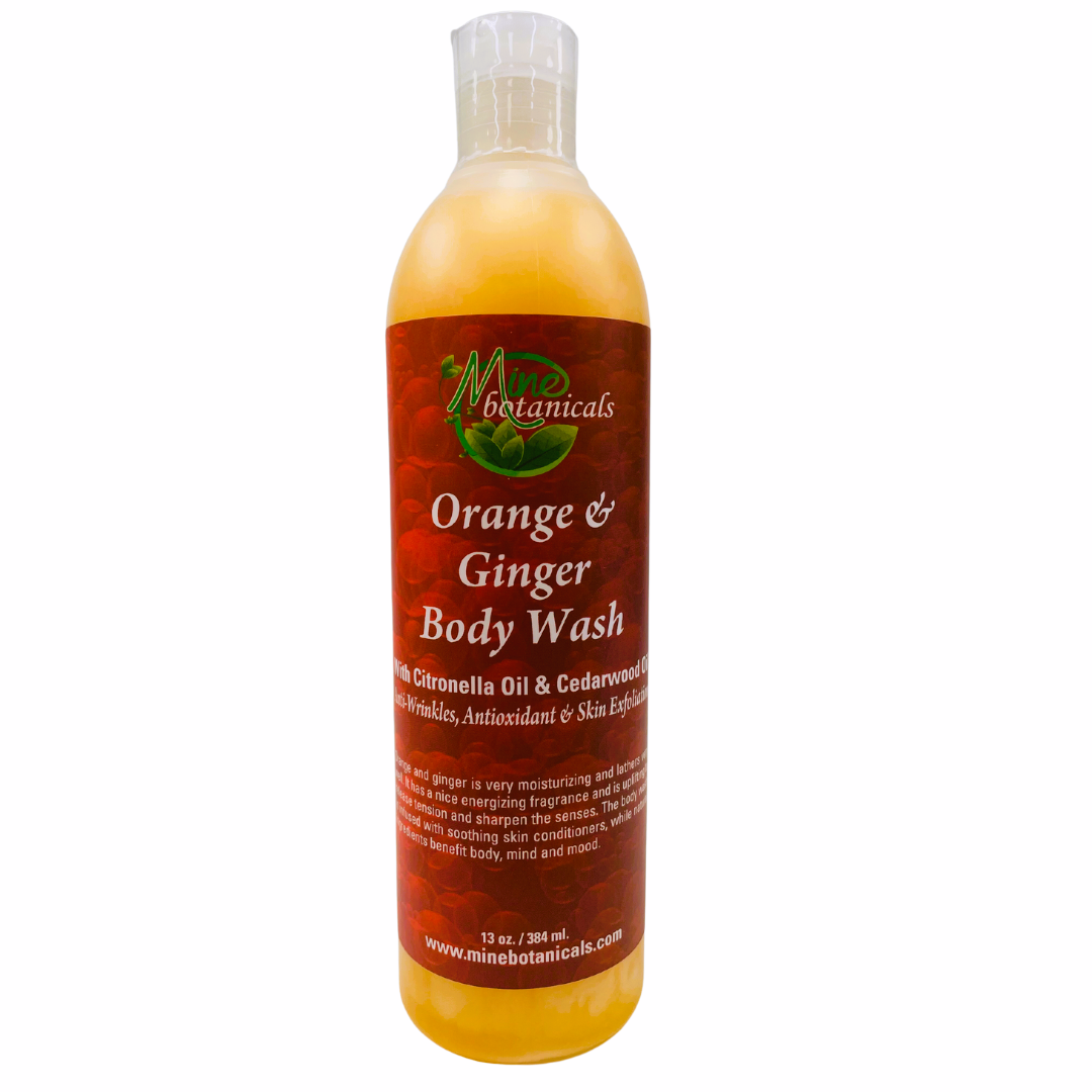 Orange & Ginger Body Wash