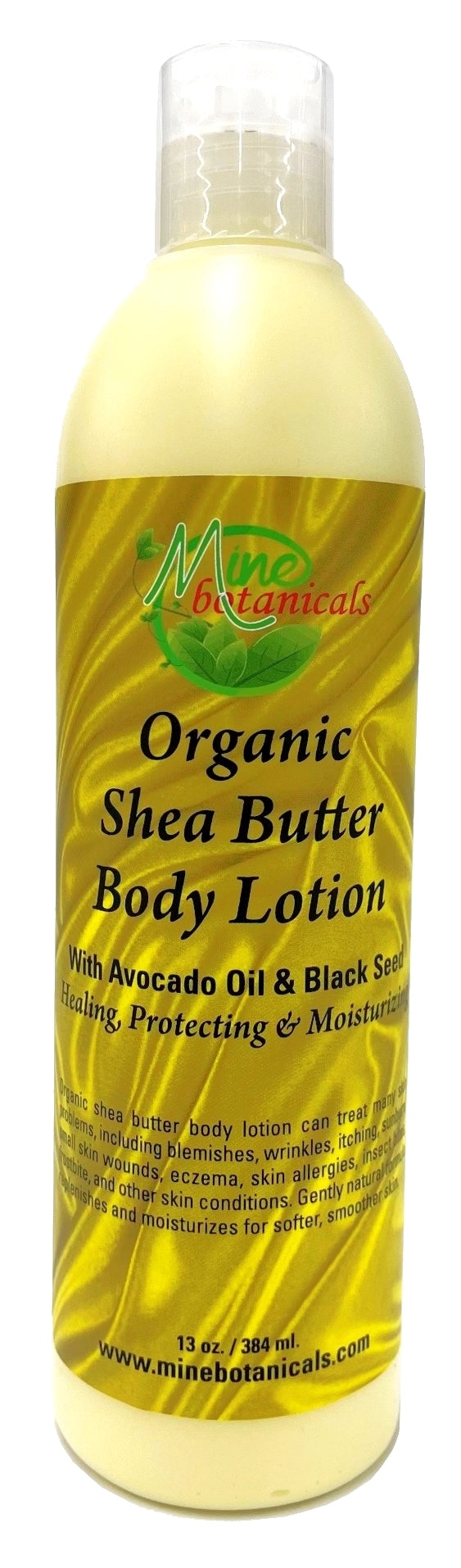 Organic Shea Butter Body Lotion