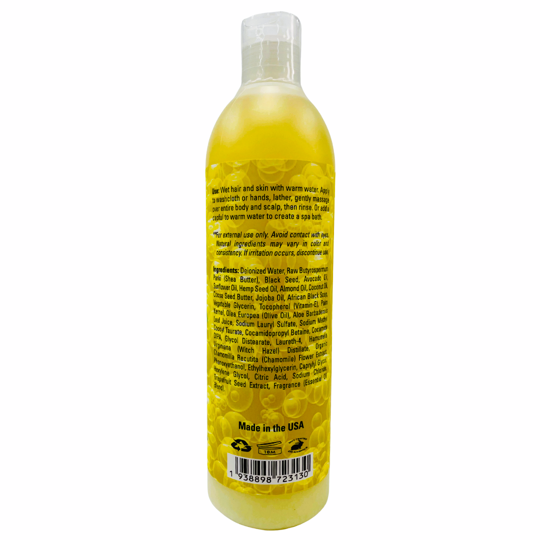 Organic Shea Butter Body Wash