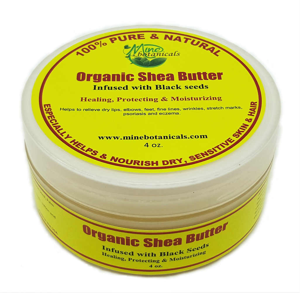 Organic Shea Butter Infused with Black Seed