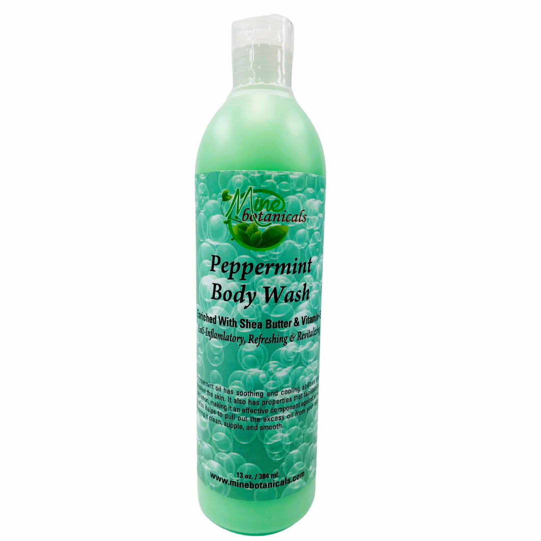 Peppermint BODY WASH