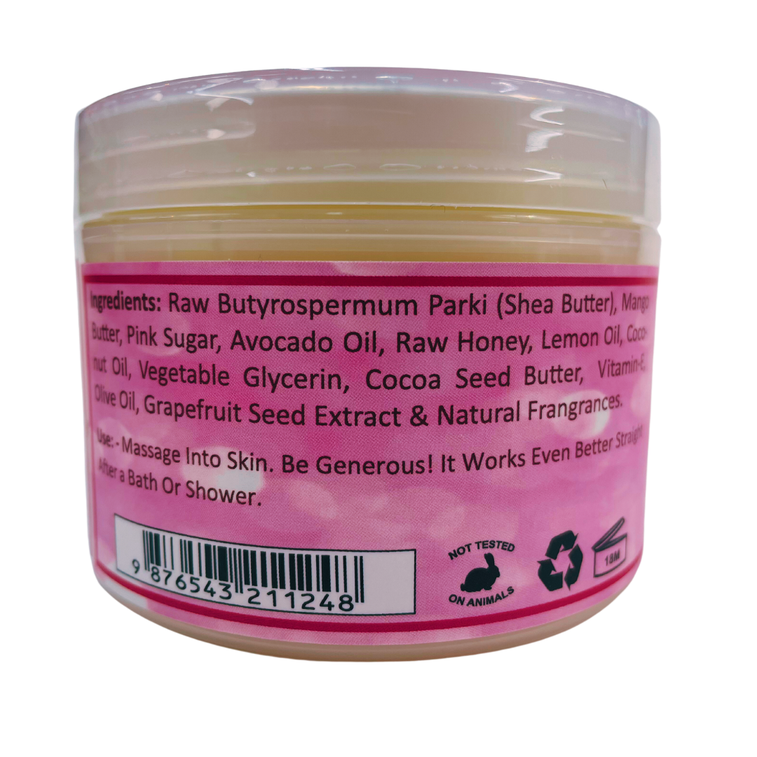 Pink Sugar Whipped Shea Butter