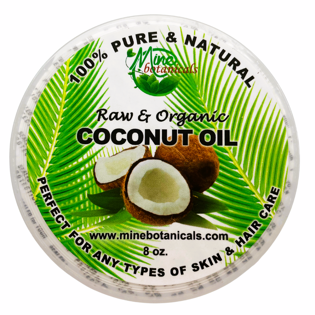 Raw & Organic Coconut Oil