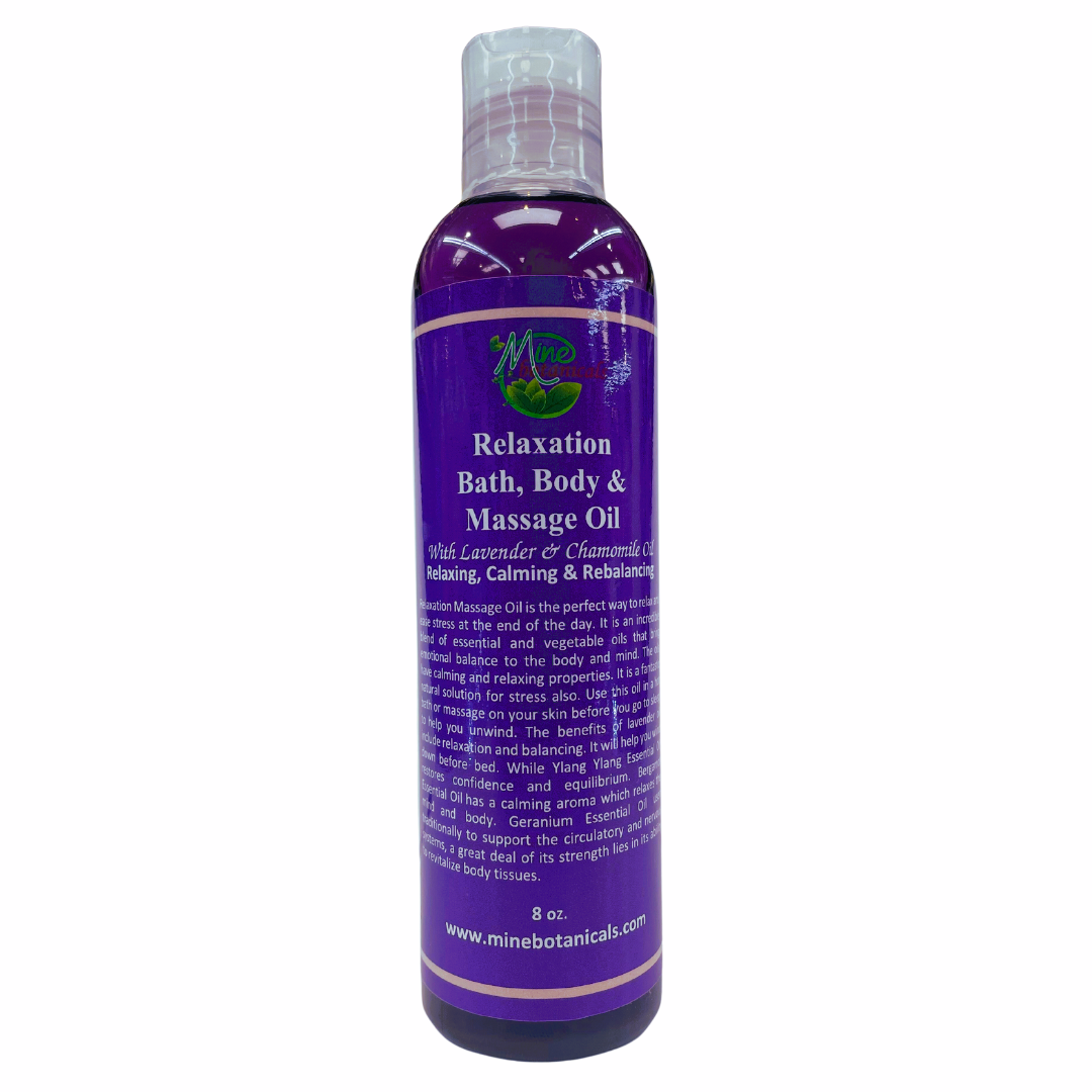 Relaxation Bath, Body & Massage Oil