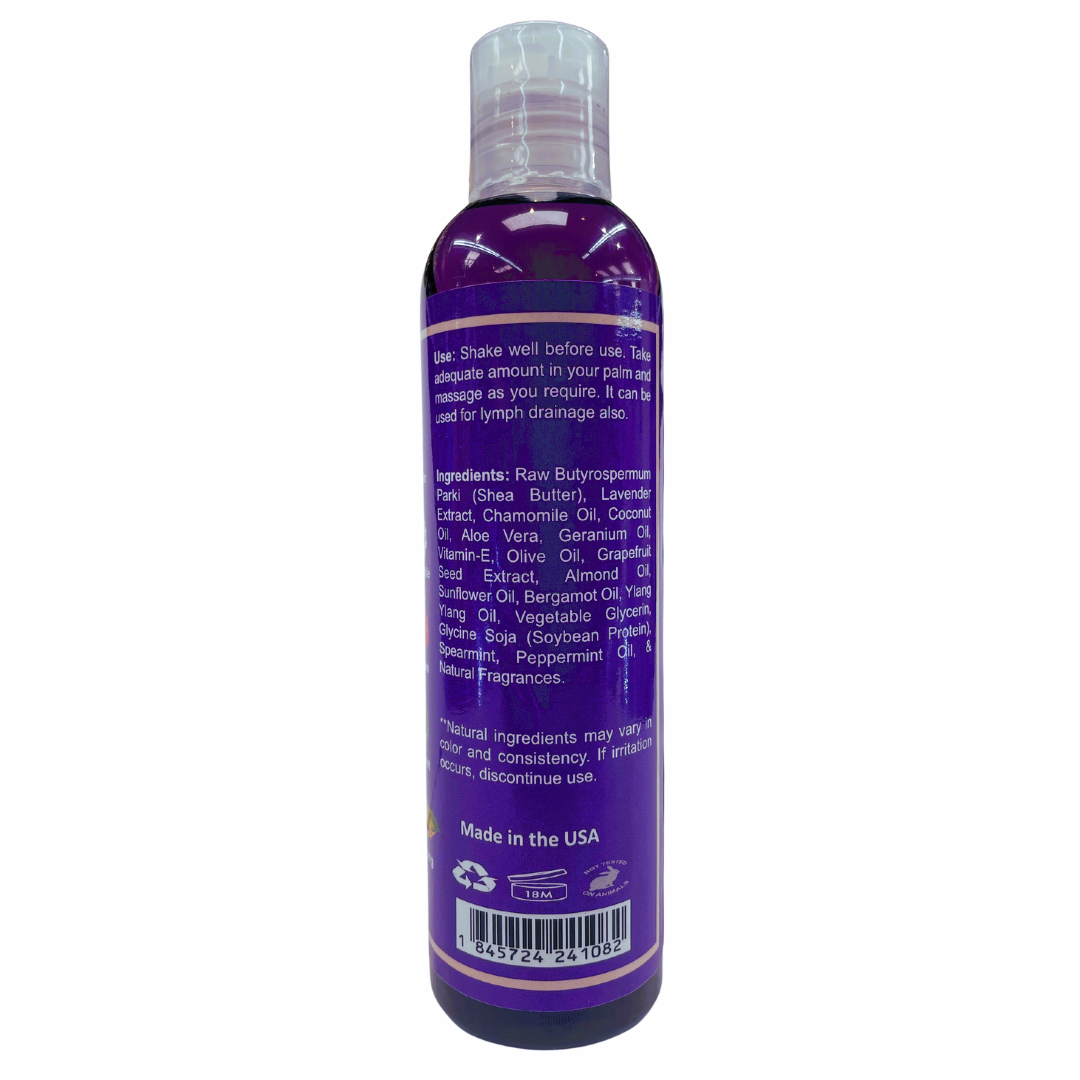 Relaxation Bath, Body & Massage Oil