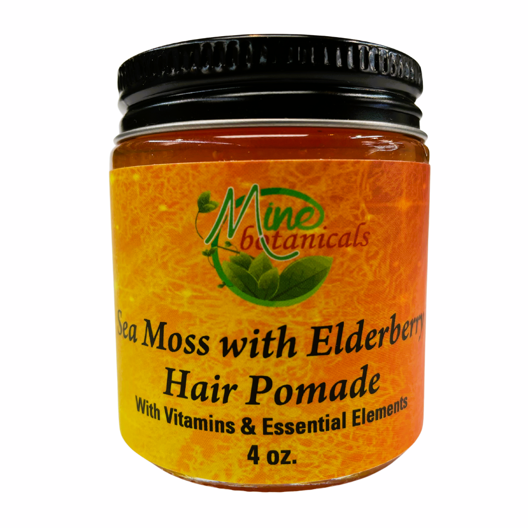 Sea Moss with Elderberry Hair Pomade