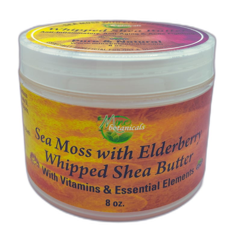 Sea Moss with Elderberry Whipped Shea Butter