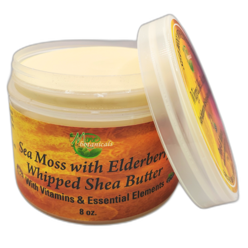 Sea Moss with Elderberry Whipped Shea Butter