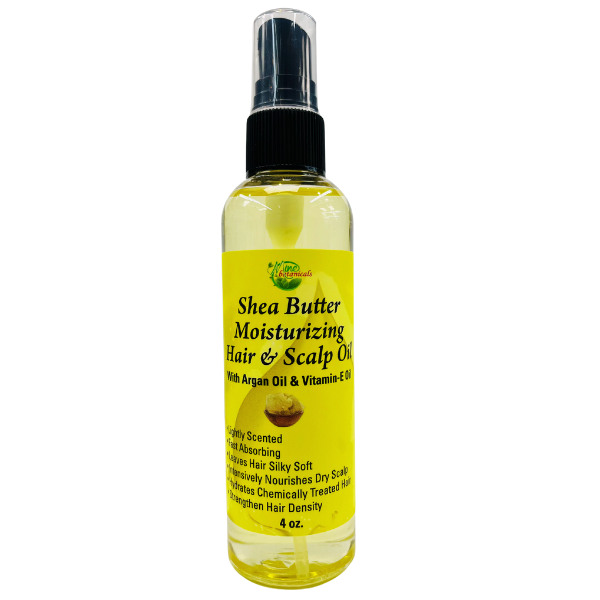 Shea Butter Moisturizing Hair & Scalp Oil