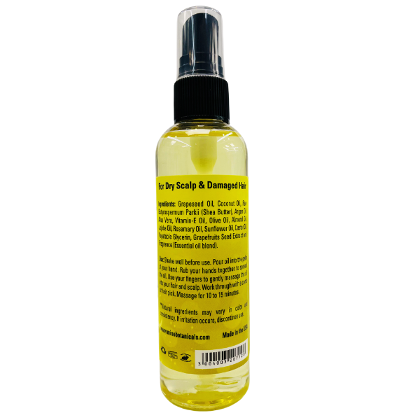 Shea Butter Moisturizing Hair & Scalp Oil