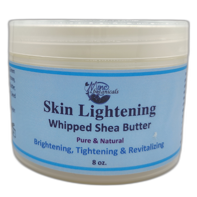 Skin Lightening Whipped Shea Butter