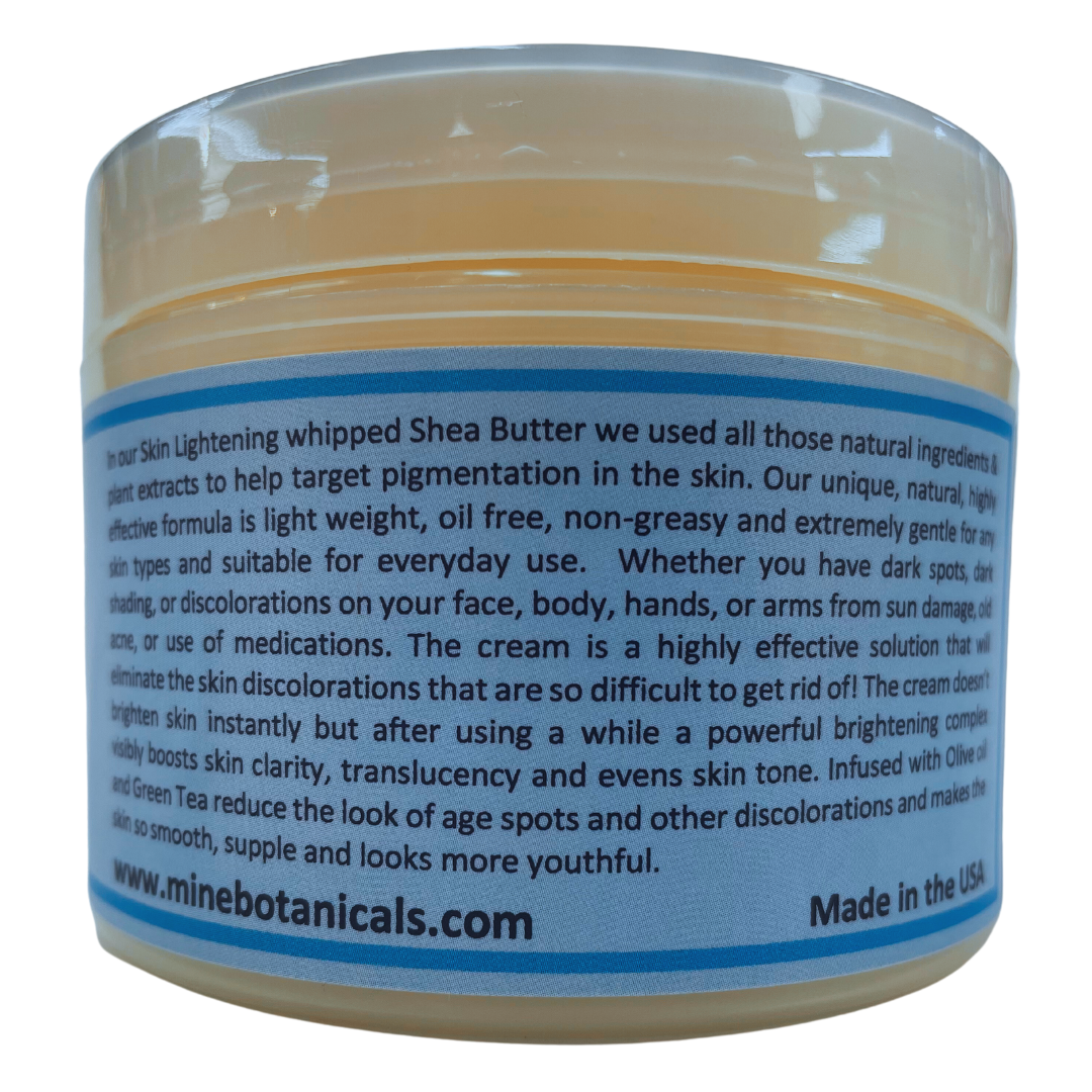 Skin Lightening Whipped Shea Butter