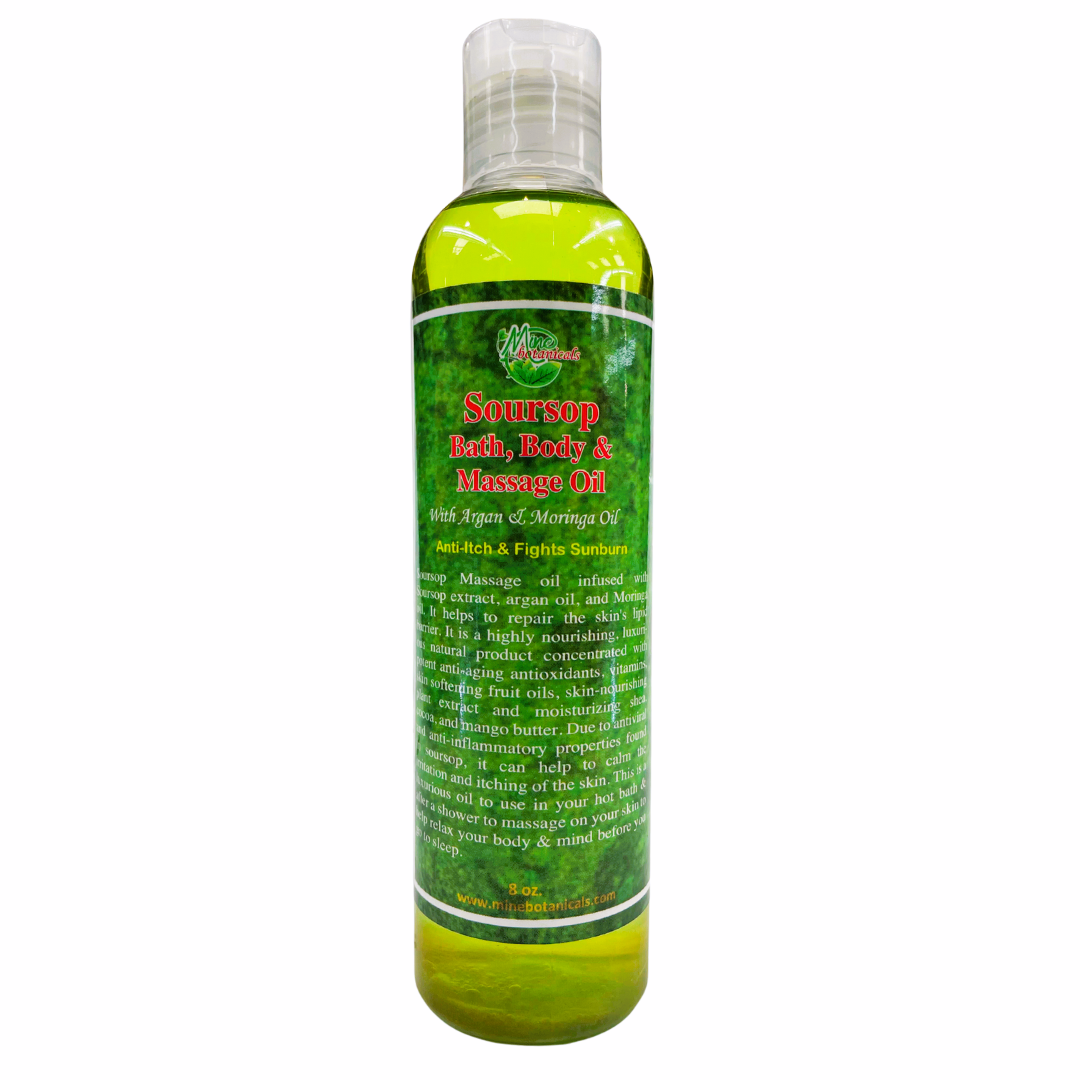 Soursop Bath, Body & Massage oil