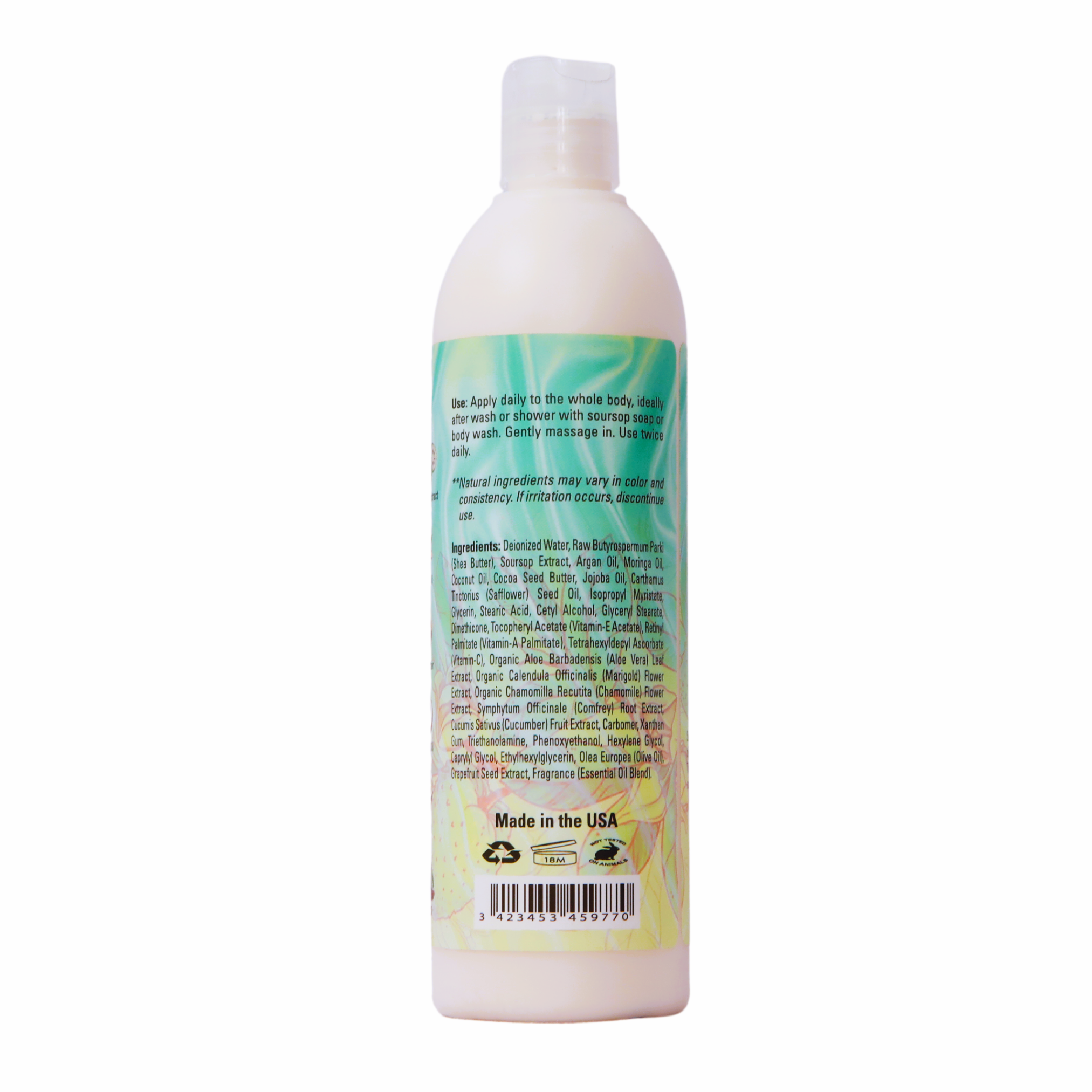 Soursop BODY LOTION