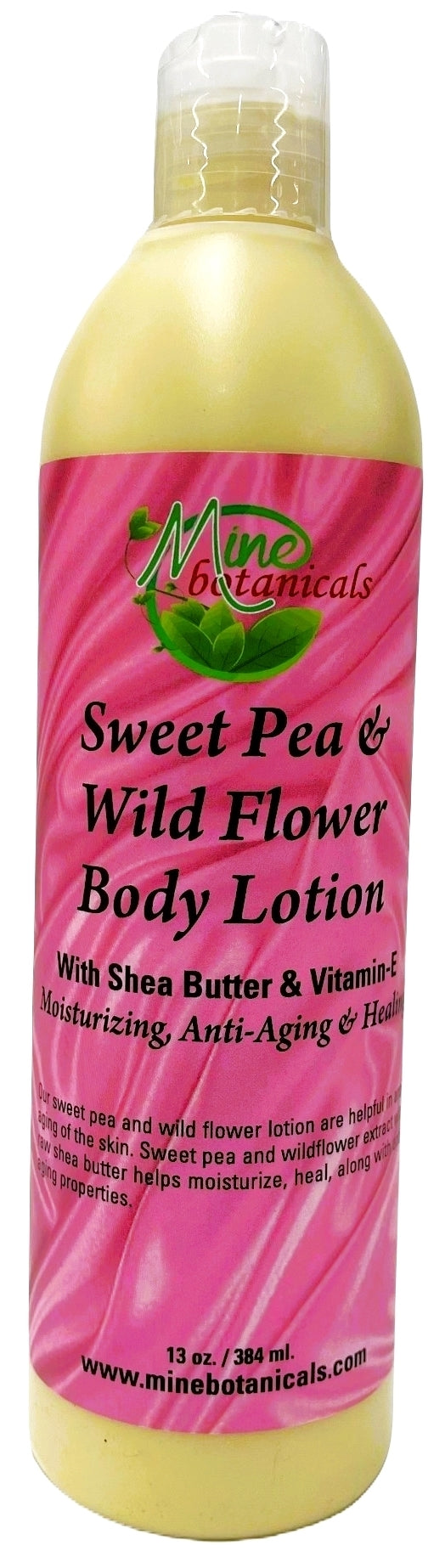 SWEET PEA & WILD FLOWER BODY LOTION