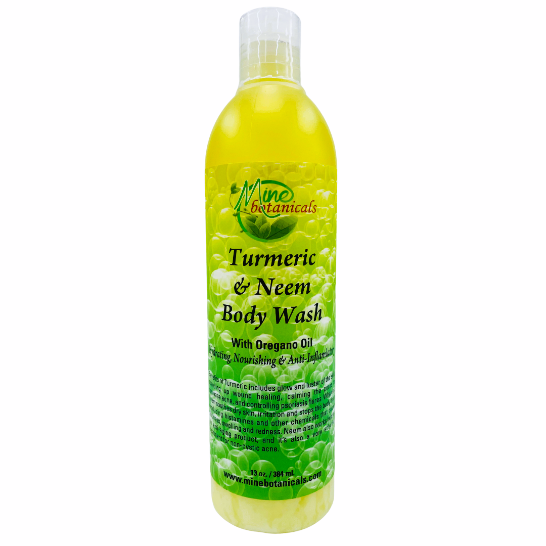 Turmeric & Neem Body Wash