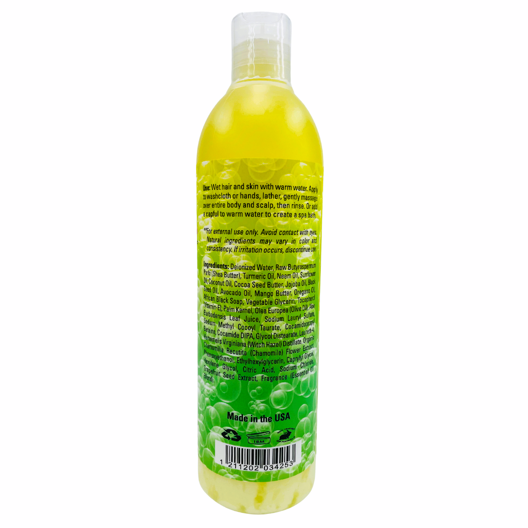 Turmeric & Neem Body Wash