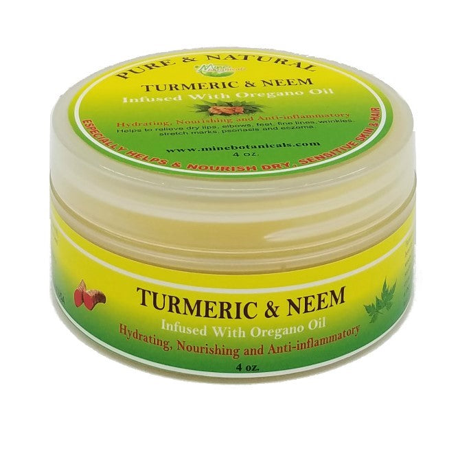 TURMERIC & NEEM Infused Shea Butter