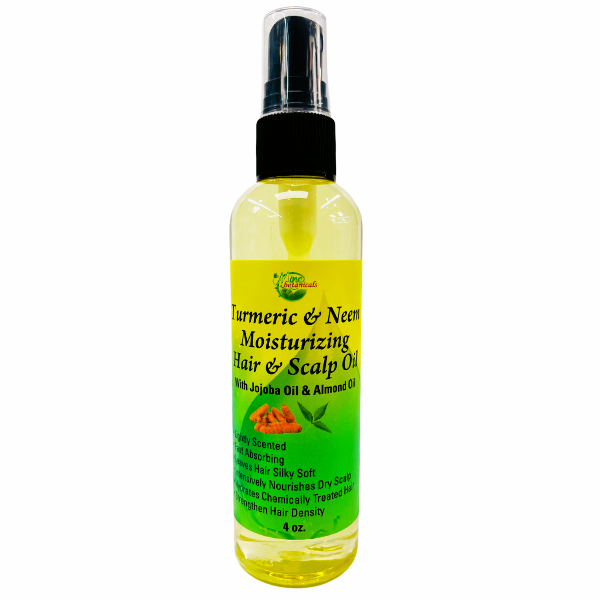 Turmeric & Neem Moisturizing Hair & Scalp Oil