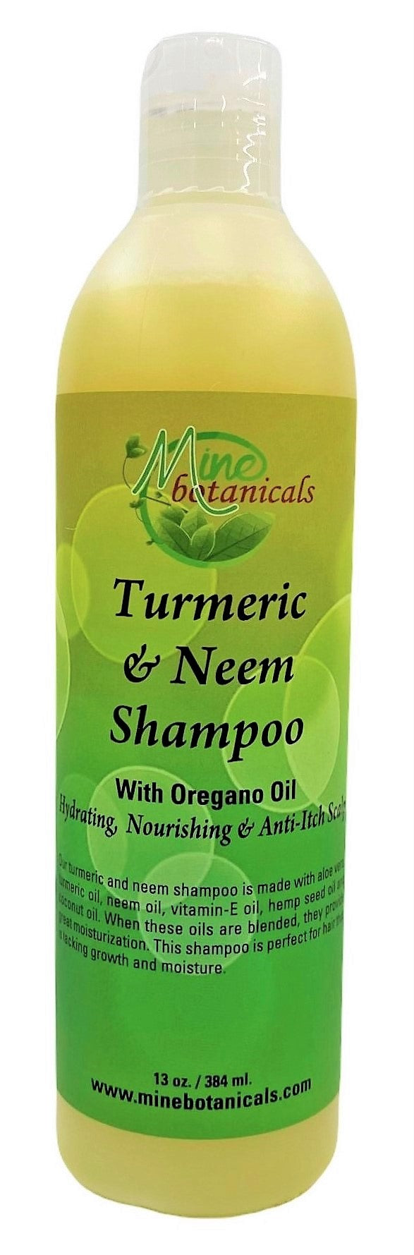 Turmeric & Neem Shampoo - Precious Botanic