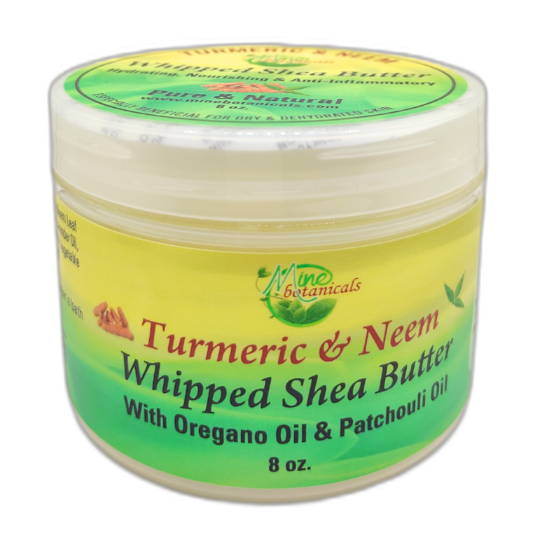 Turmeric & Neem Whipped Shea Butter