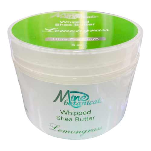 Ultra Premium Whipped Shea Butter Lemongrass