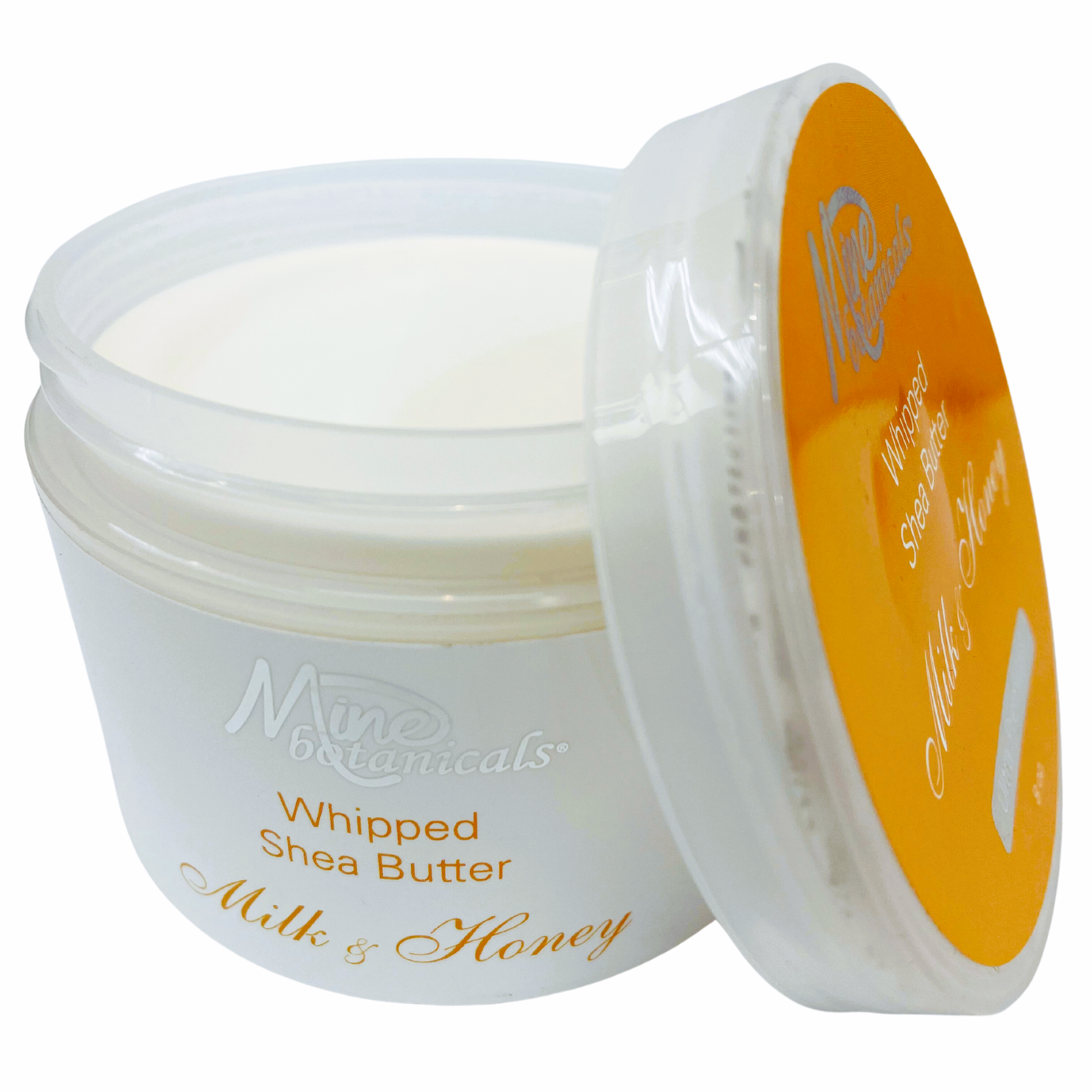 Ultra Premium Whipped Shea Butter Milk and honey