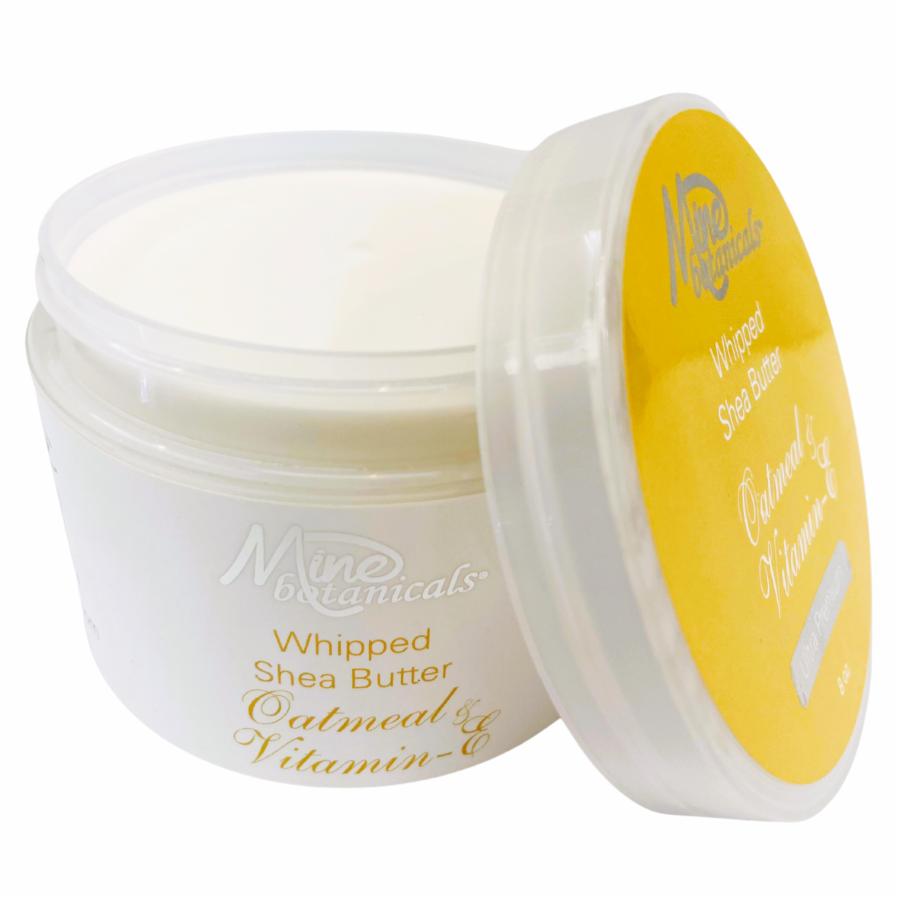 Ultra Premium Whipped Shea Butter Oatmeal & Vitamin-E