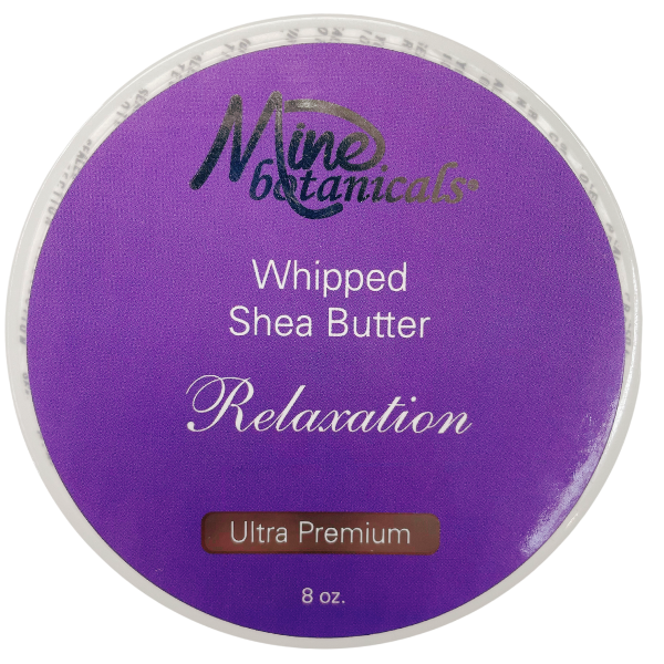 Ultra Premium Whipped Shea Butter Relaxation