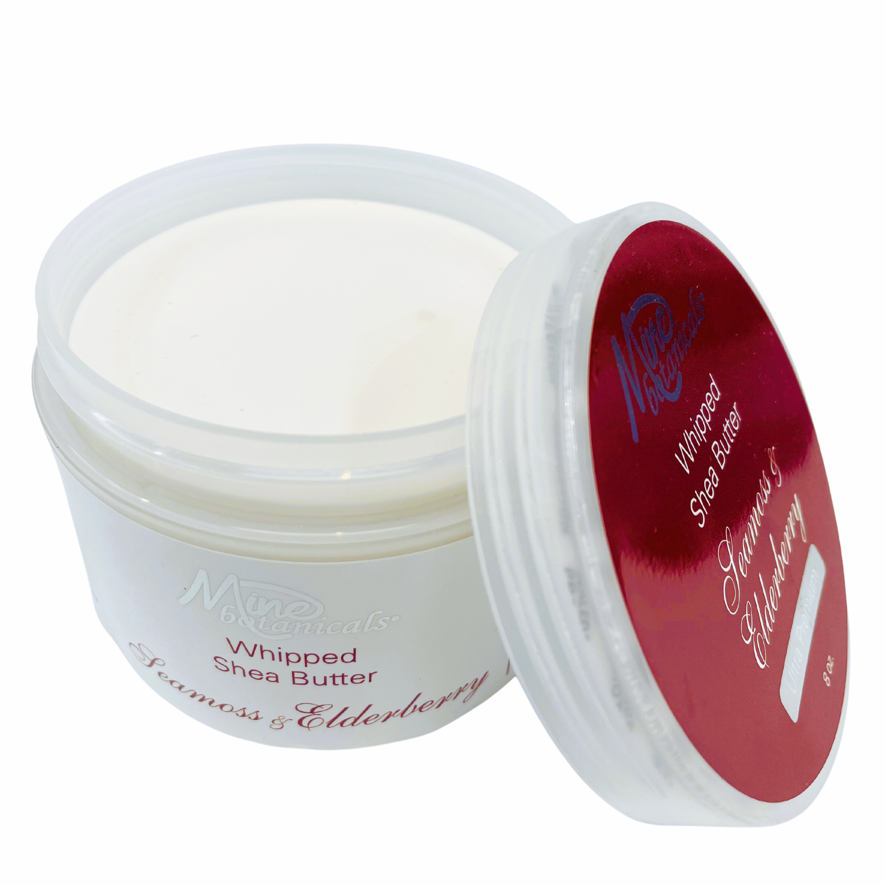 Ultra Premium Whipped Shea Butter Sea Moss & Elderberry