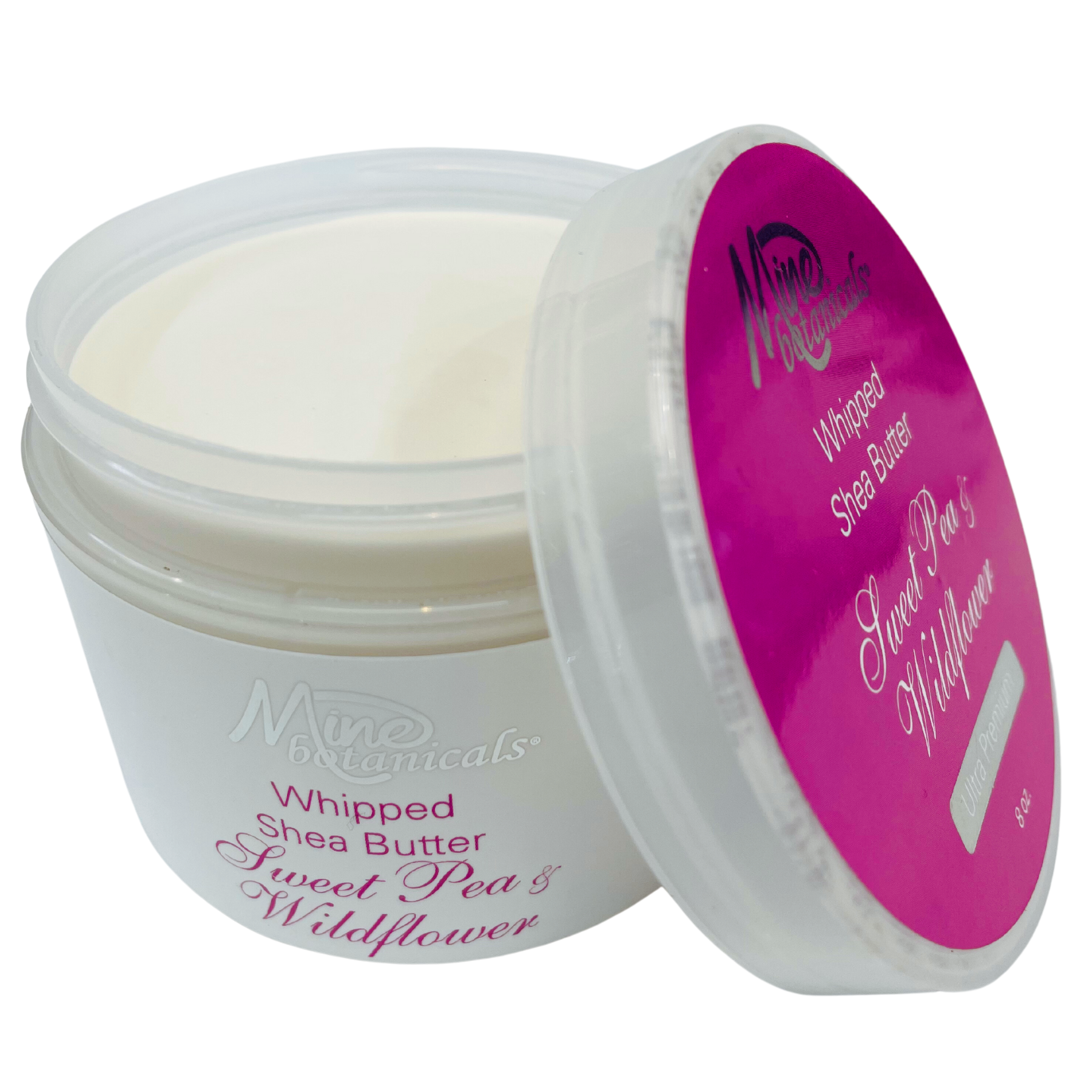 Ultra Premium Whipped Shea Butter Sweet Pea & Wildflower