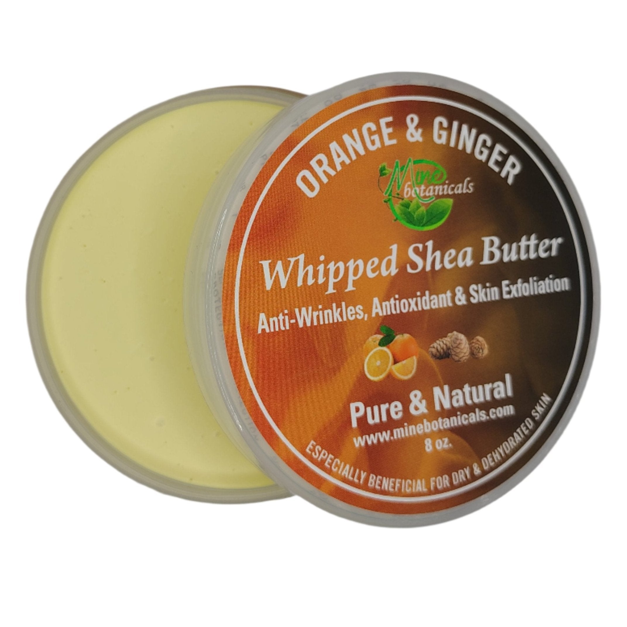 Whipped Shea Butter Orange & Ginger