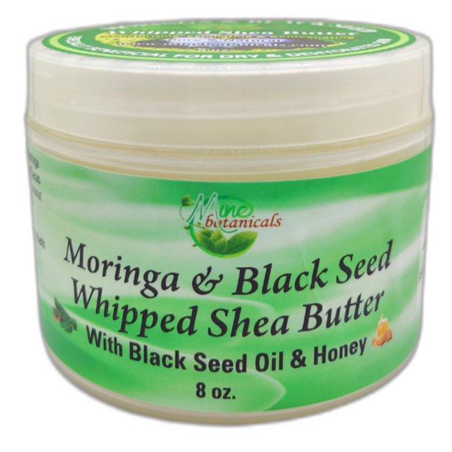 Whipped Shea Butter with Moringa & Black Seed