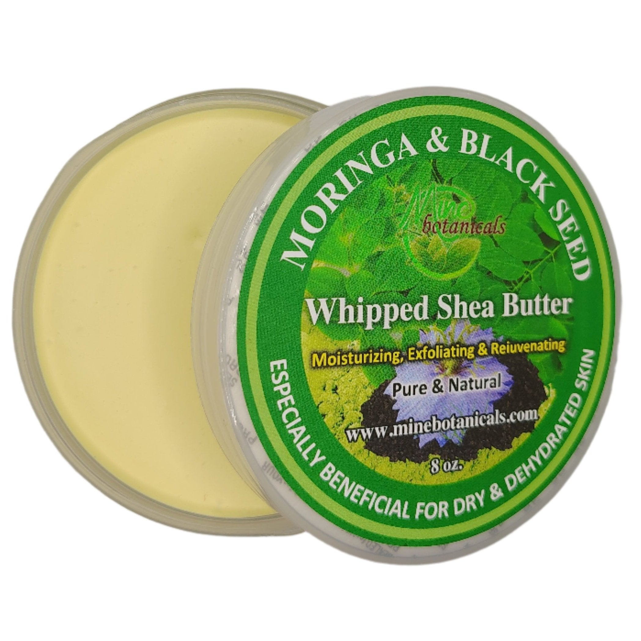 Whipped Shea Butter with Moringa & Black Seed