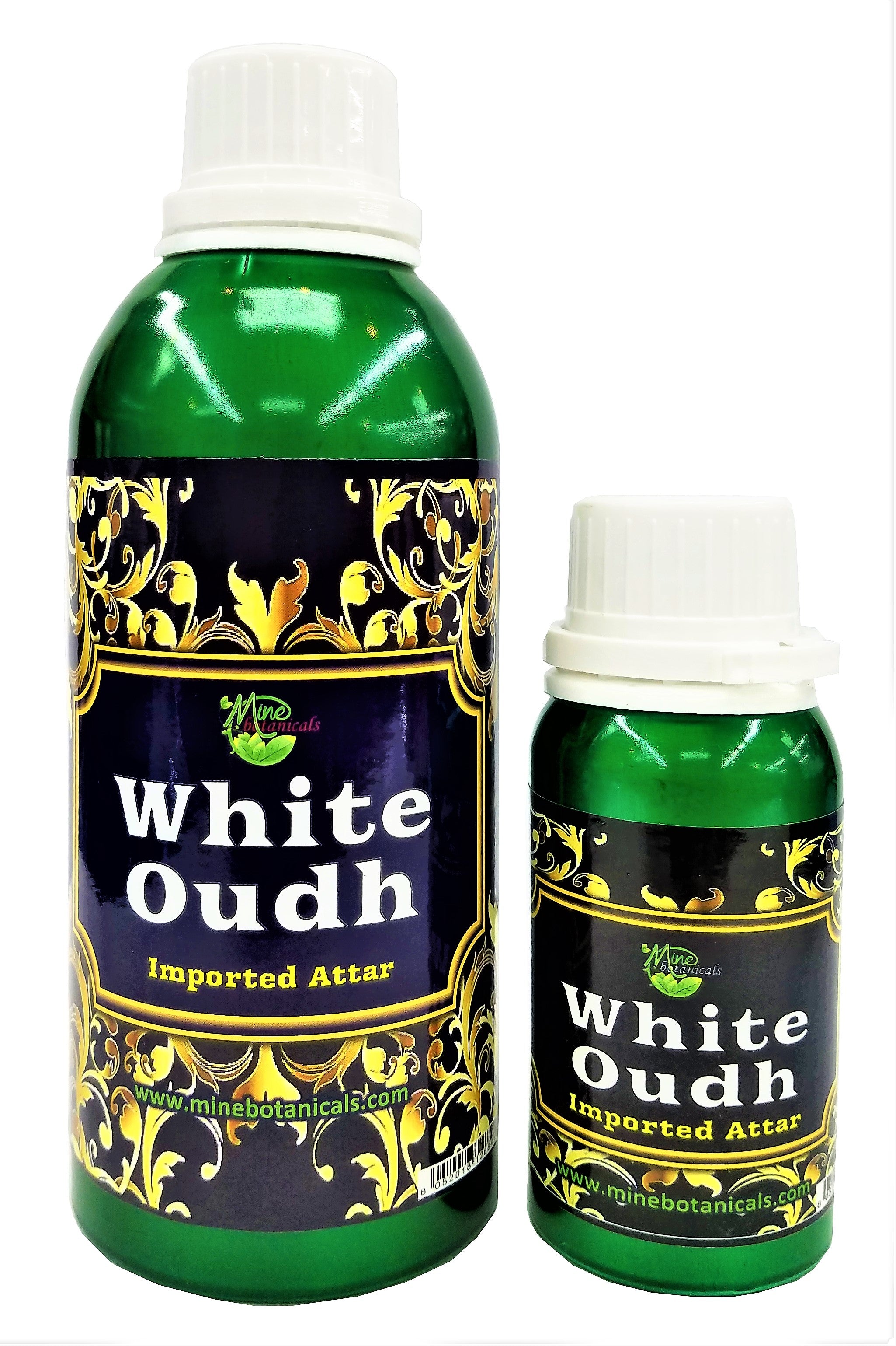 White Oudh Attar