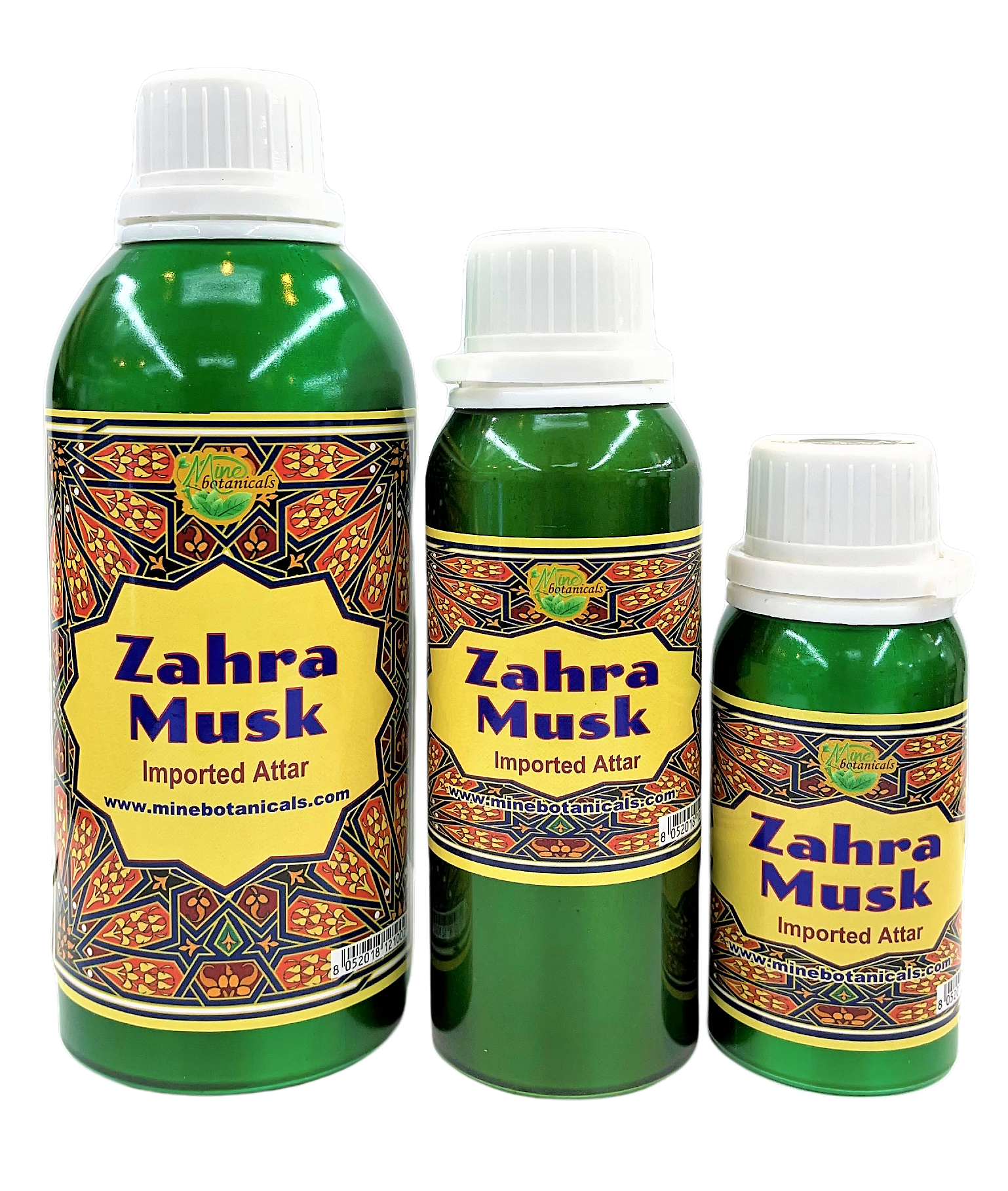 Zahra Musk Attar